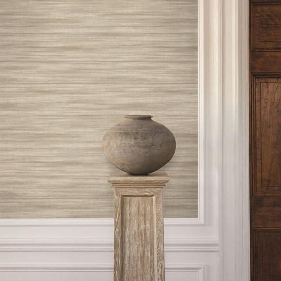 Обои York GT4566 Brushed Linen Taupe