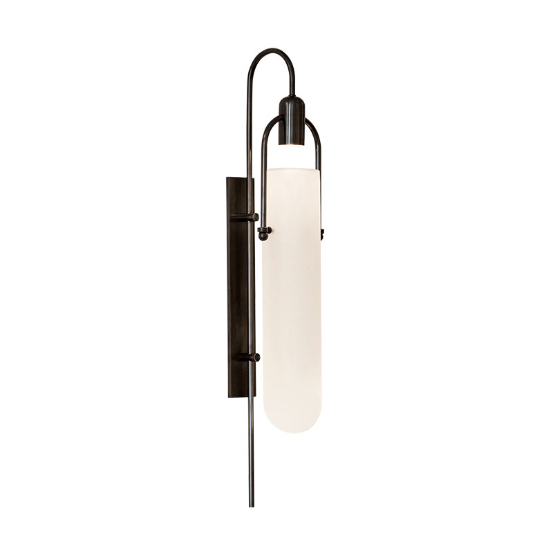 Бра DeLight Collection Arc Well B6066W/L black/white