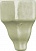 Angulo Exterior Cornisa Clasica Celery 3,5x2,7 ADNE5378