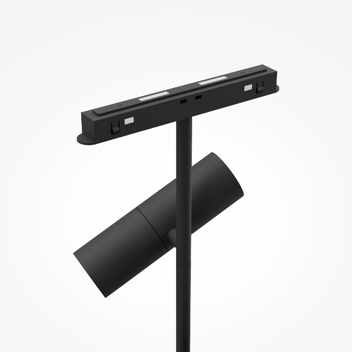 Трековый магнитный светильник Maytoni Elti Duo TR005-2-2X12W3K-B