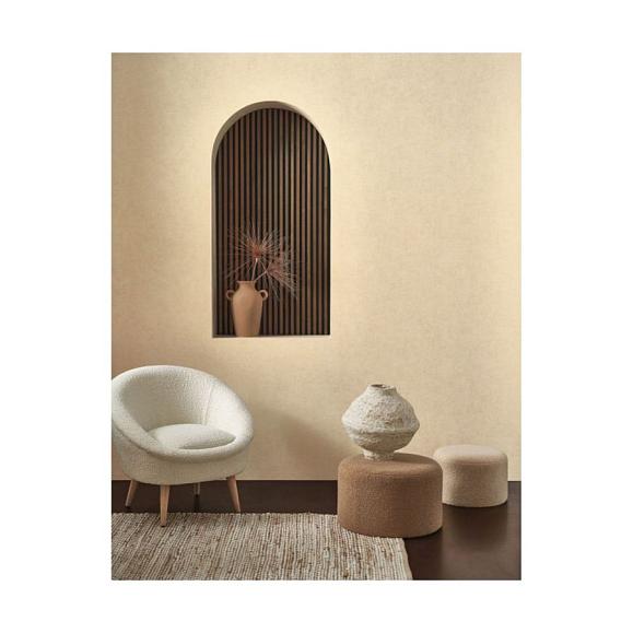 Обои Casadeco 88091212 Mur A La Chaux Beige argile
