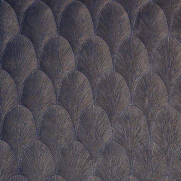 Обои Casamance 75781936 Tourmaline Marine/doré