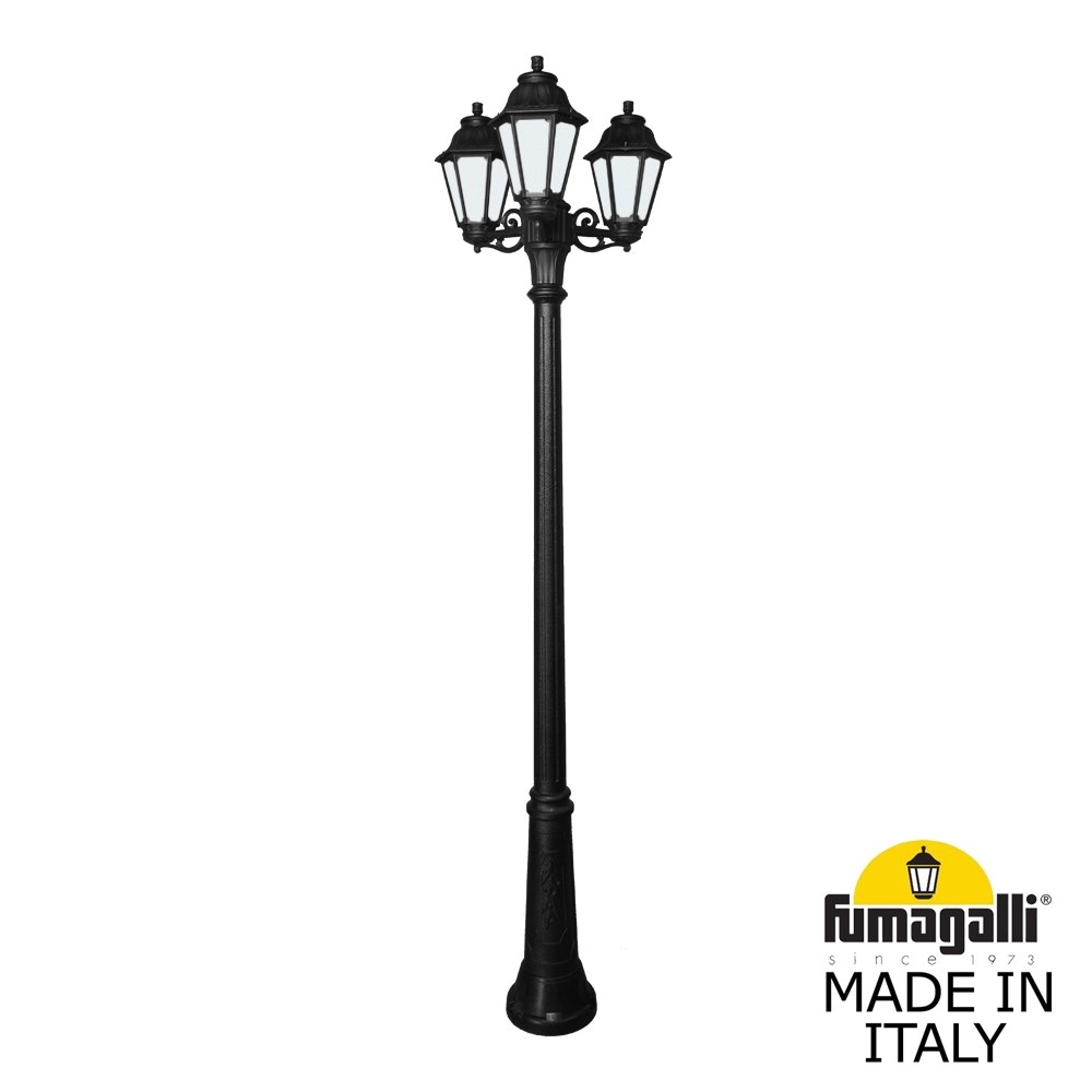 Садово-парковый светильник Fumagalli RICU BISSO/ANNA 3L. E22.157.S30.AYE27