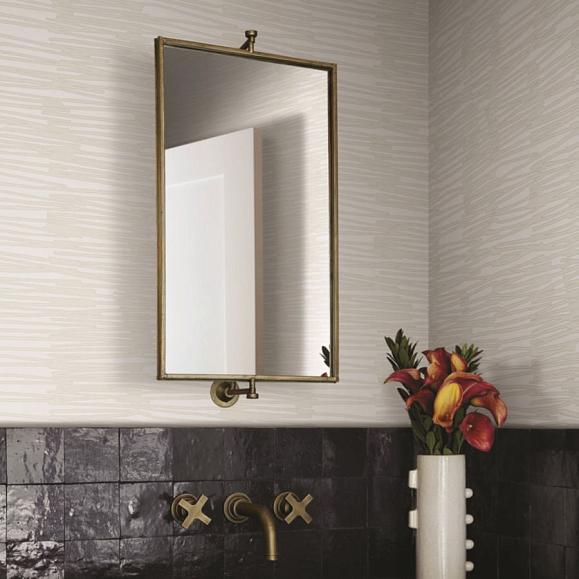 Обои York AG2096 Nikki Chu Water Reed Thatch Ivory/Glint