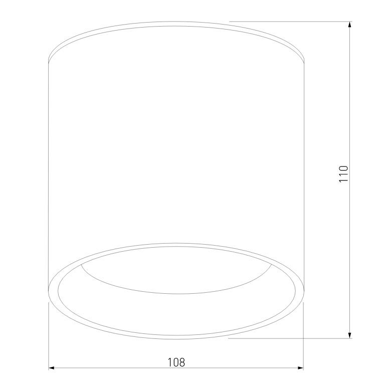 Уличный потолочный светильник Elektrostandard Light LED 4690389177019