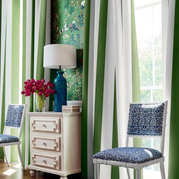 Обои Thibaut T13623 Katsura Emerald