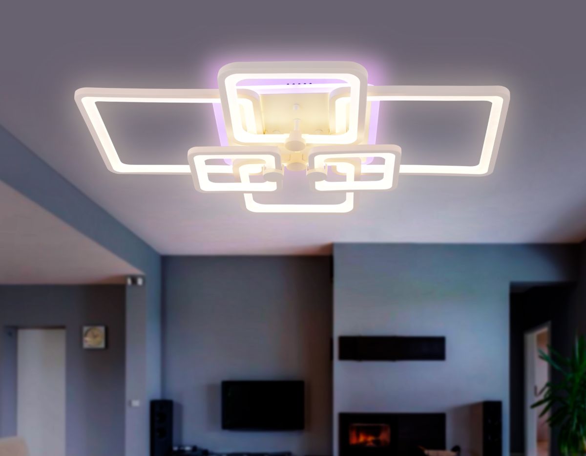 Потолочная люстра с пультом Ambrella Light Acrylica Original FA5306