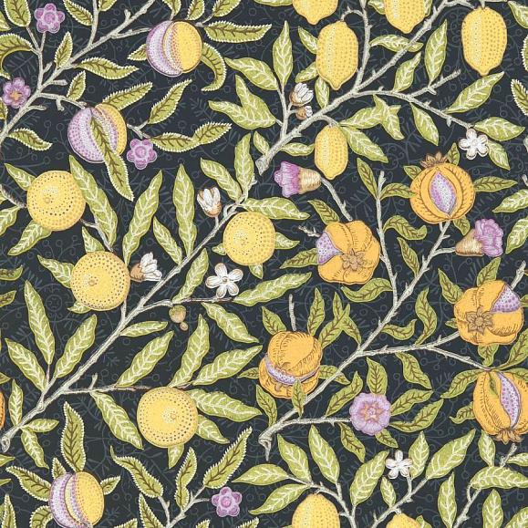 Обои Morris 510019 Fruit Twilight
