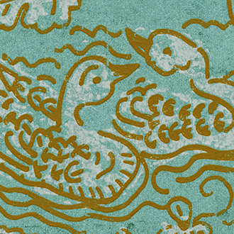 Обои Elitis RM 255 06 Flirt aquatique