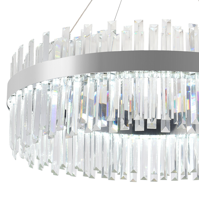 Подвесная люстра Natali Kovaltseva Riveria LED LAMPS 81273