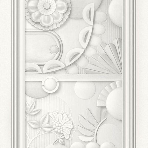 Панно Arte MO5050 Greenhouse Gathering Window Architectural White