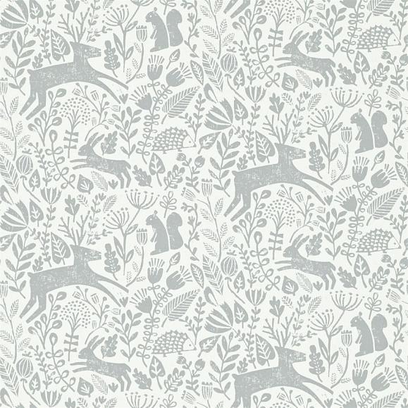 Обои Scion 112617 Kelda Pewter