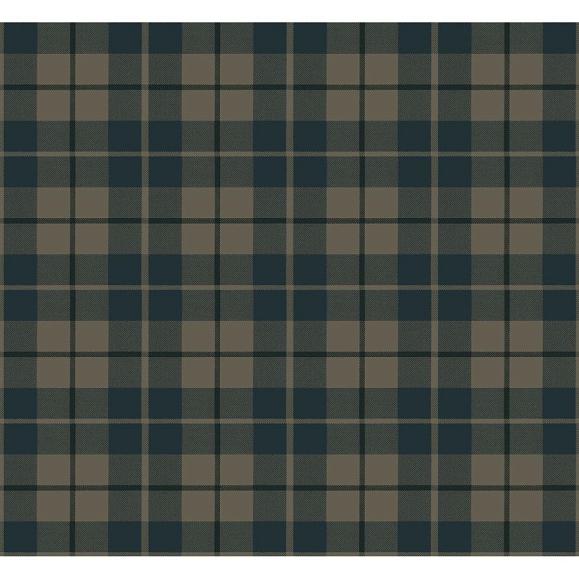 Обои Astratonova ² III-Trt2-06 Tartan2 Ink blue06