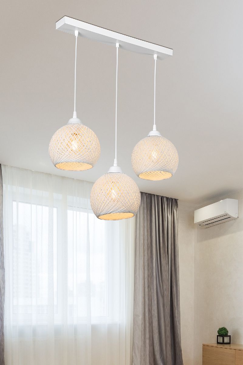 Подвесной светильник Toplight Lizbeth TL1612L-03WH