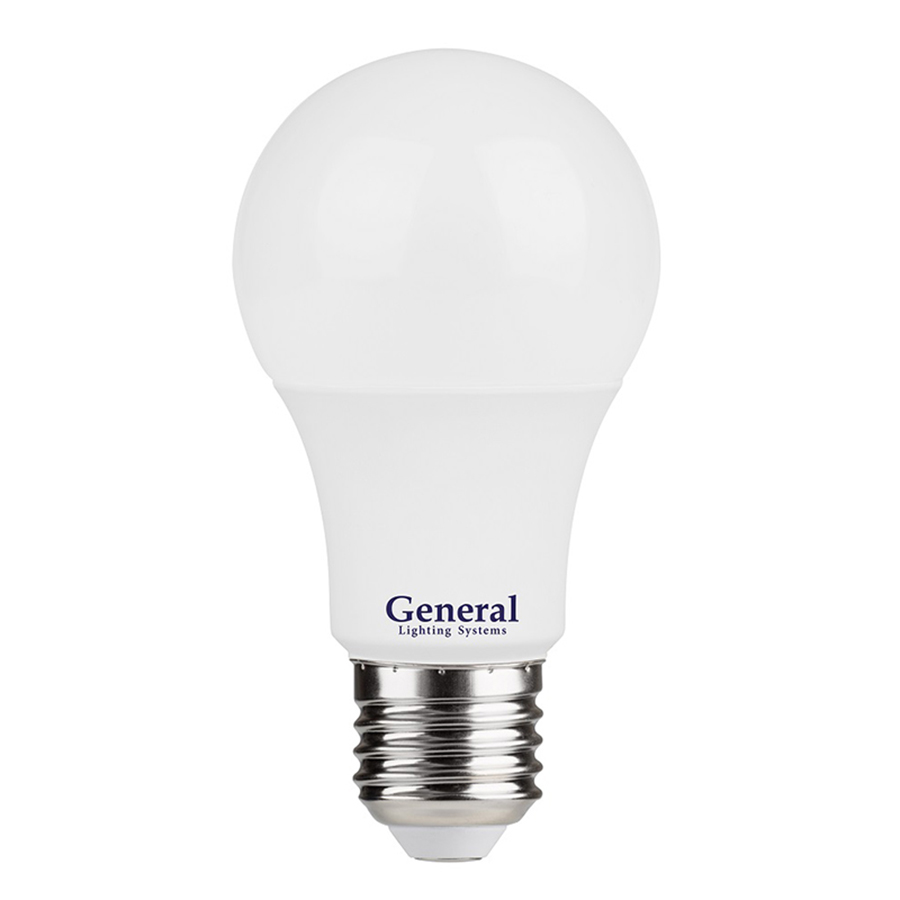 Светодиодная лампа General GLDEN-WA60-17-230-E27-2700 637300