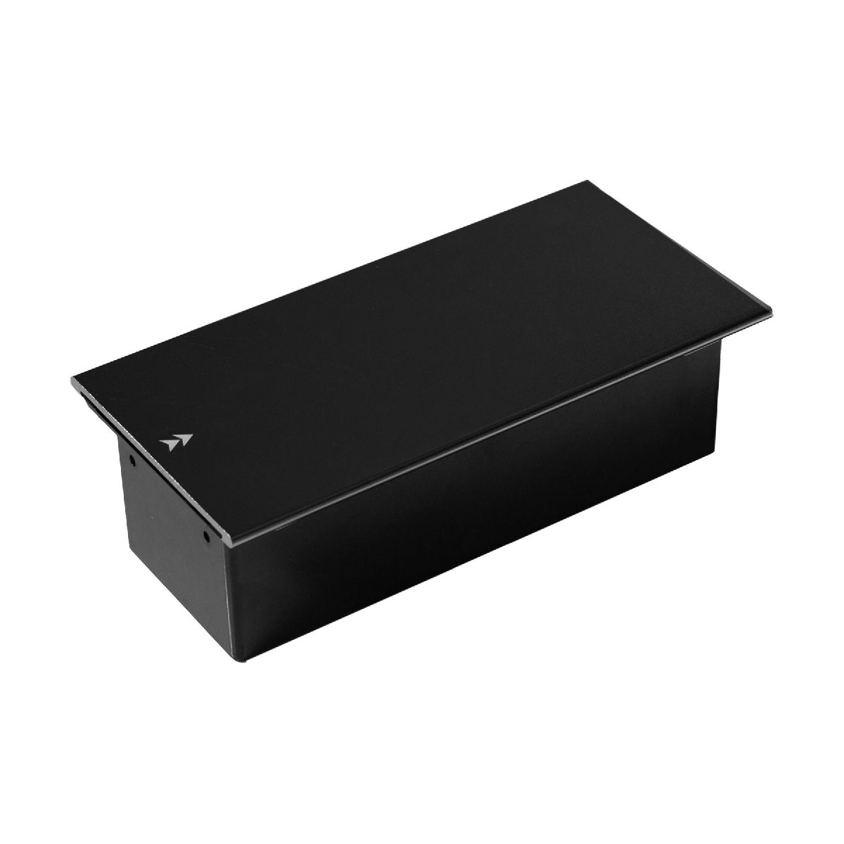 Блок розеток JX (Slide Top) (2 секции + 2 USB с кабелем питания) Mebax 00-00002889