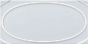 OVA1 Керамическая плитка FORMAE Oval Cotton 13x26