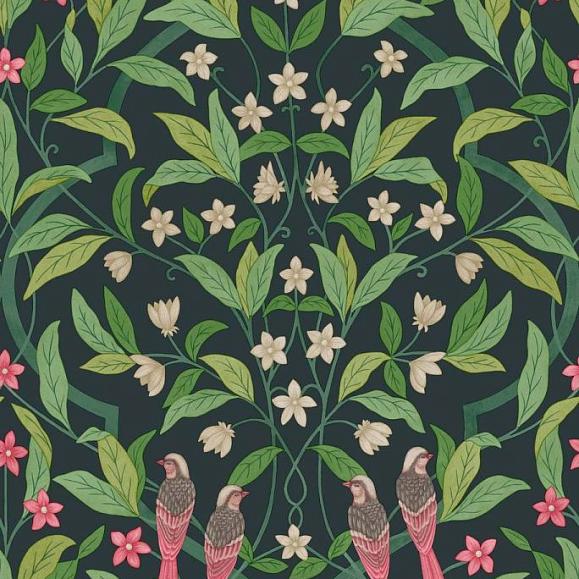 Обои Cole&Son 117/10028 Jasmine & Serin Symphony