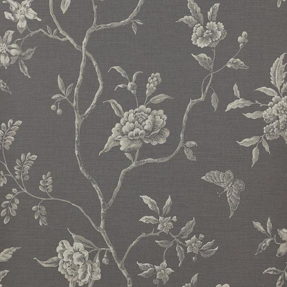 Обои Colefax and Fowler 07165/04 Swedish Tree Charcoal