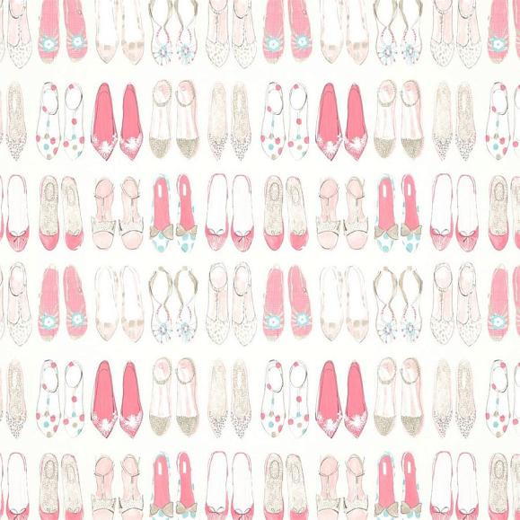 Обои Harlequin 112646 World At Your Feet Pebble/Blossom/Sky