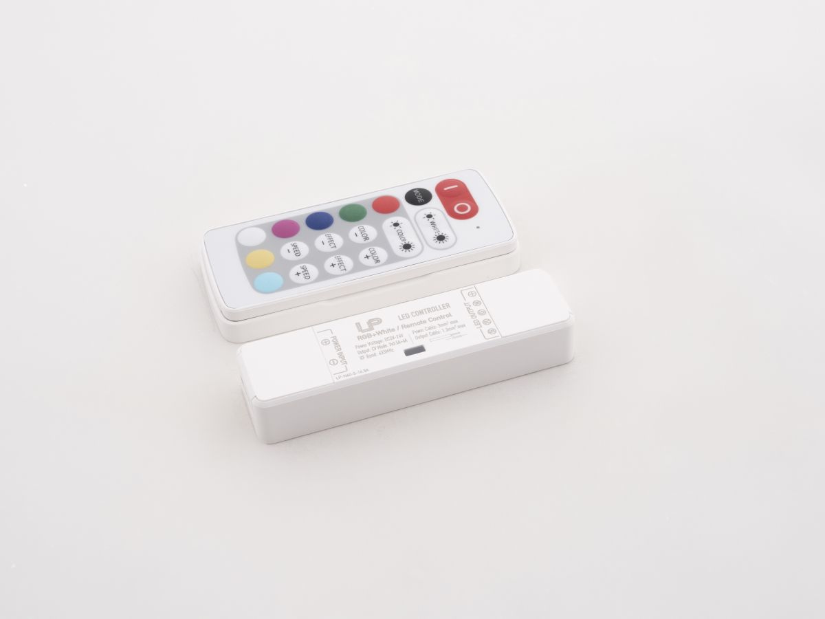 Контроллер LEDS POWER RGB+W N40-S Nano RF 16.5A 003733