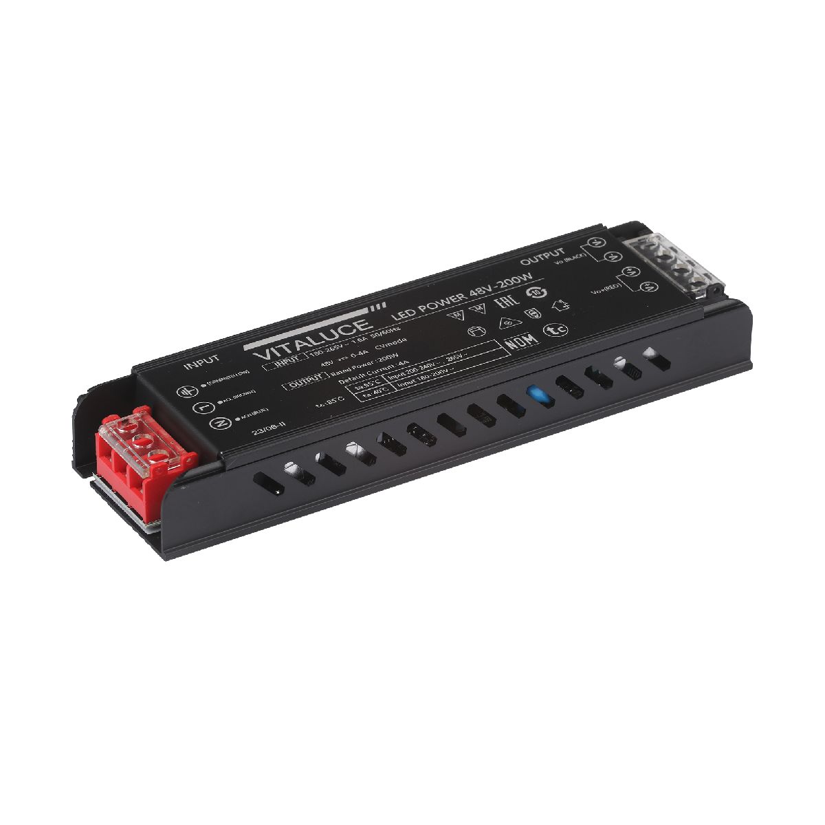 Блок питания Vitaluce 200Вт DC48В Vitaluce VT0200050-01