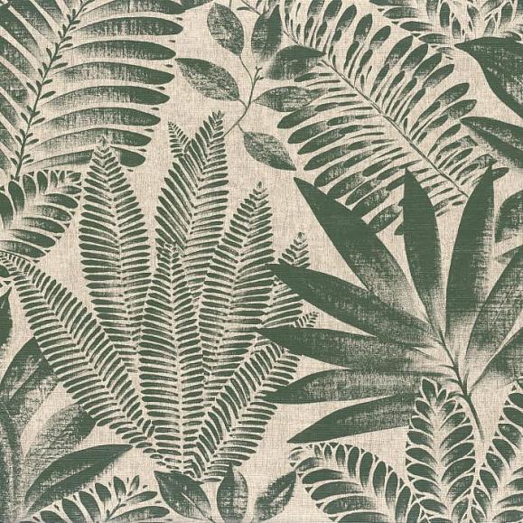 Обои Casamance 75183784 Aloes Vert Imperial/Grege