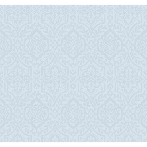 Обои York DM5033 Cathedral Damask Water Blue