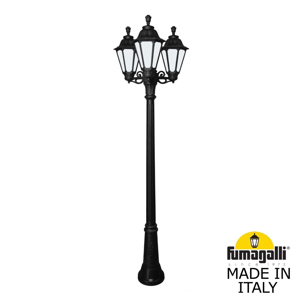 Садово-парковый светильник Fumagalli GIGI BISSO/RUT 3L E26.156.S30.AYE27