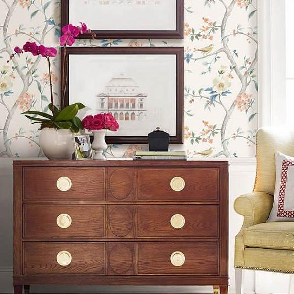 Обои Seabrook LN11101 Egret