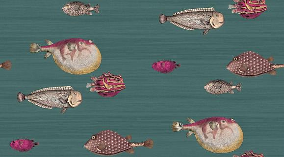Обои Cole & Son 114/12024 Acquario
