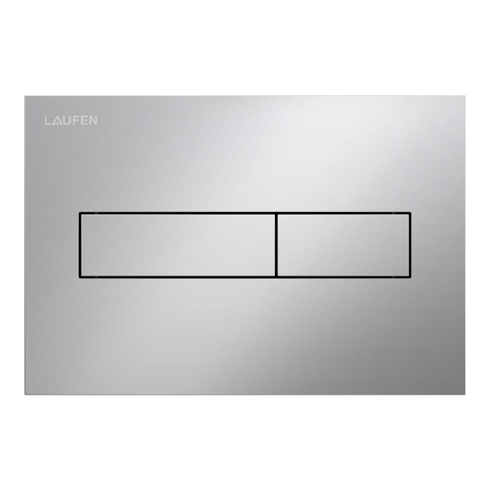 Laufen INEO HORIZON Клавиша смыва, цвет: хром матовый