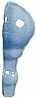 Angulo Moldura Italiana PB Nº 3 C/C Azul Oscuro 5x2,3 ADMO 5189