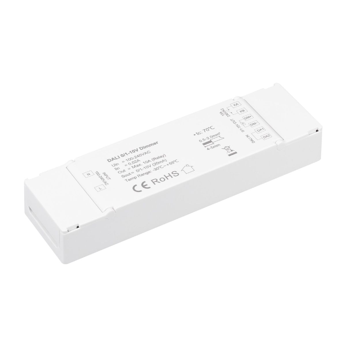 Конвертер Arlight SMART-0/1-10V-301-72-SUF (230V, 10A, DALI) 046510