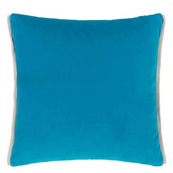 Подушка CCDG1473, Varese, Azure & Teal, Designers Guild 43 x 43см