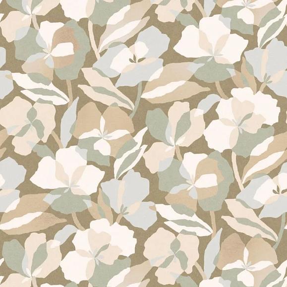 Обои Casamance 76580712 Amaryllis Sauge/nacre
