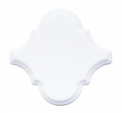 Arabesco Biselado Snow Cap 15x15 ADST8001