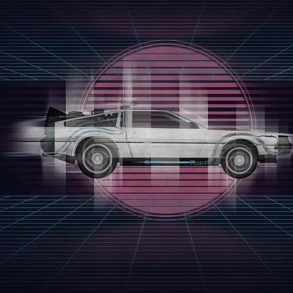 Панно Factura Back To The Future 1 T Back To The Future