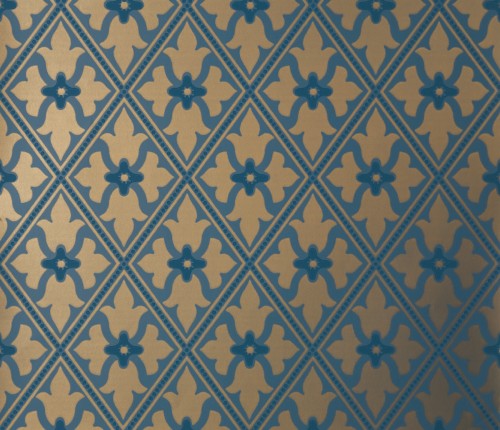 Обои Little Greene 0277BACELES Bayham Abbey Celestial