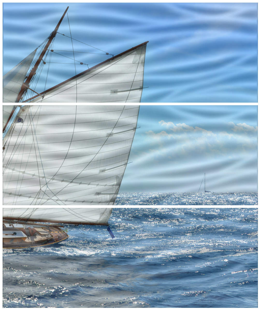 Панно Regatta-3 B Wave