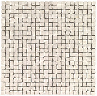 ATLAS CONCORDE MARVEL STONE Clauzetto White Tumbled Mosaic