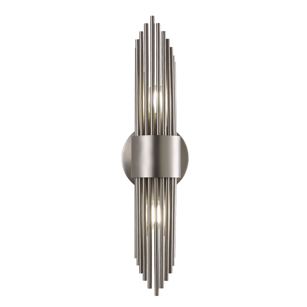 Настенный светильник Crystal Lux RUDOLFO AP2 NICKEL