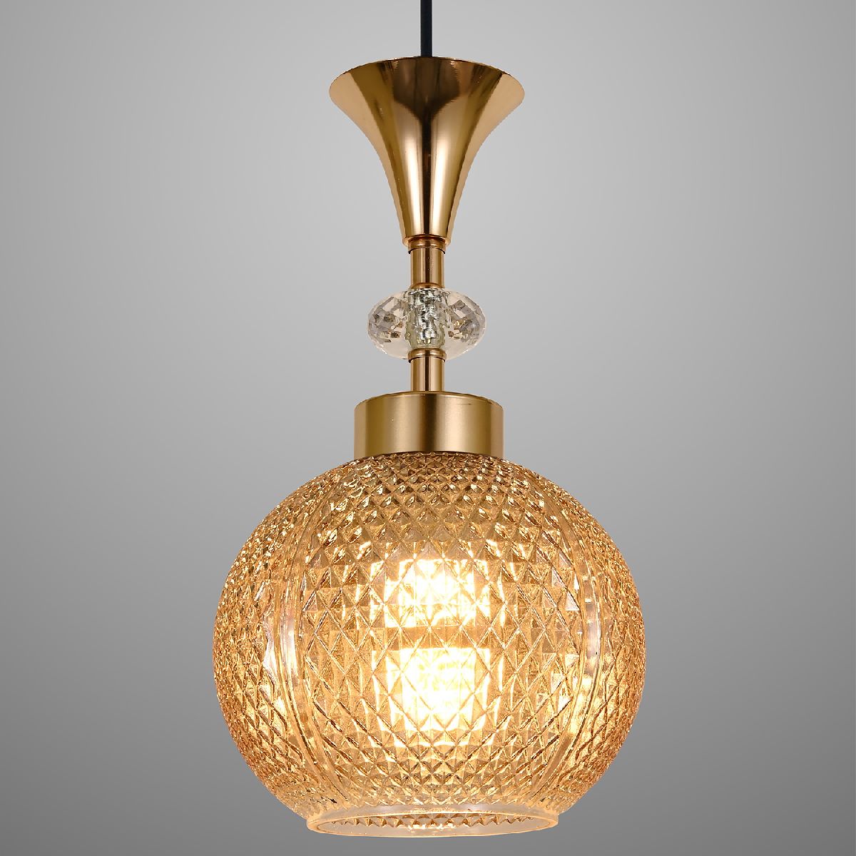 Подвесной светильник Reluce 02001-0.9-03 AMBER