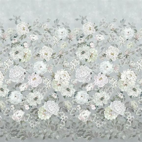 Панно Designers Guild PDG1172/02 Fleur Blanche Platinum