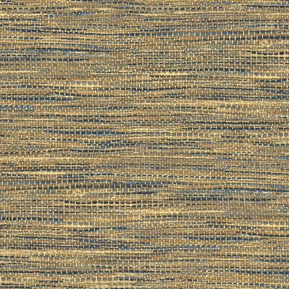 Обои Seabrook JP10325 Rina Faux Grasscloth Antique Gold