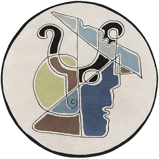 Ковер Toulemonde Bochart Minos Multi (230x230)