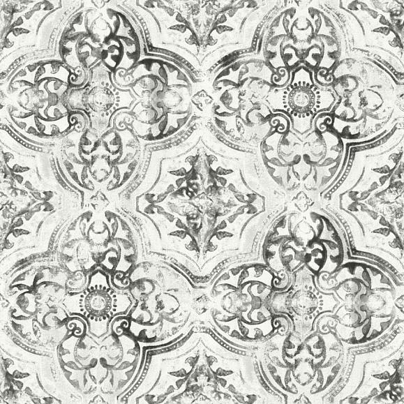 Обои York MN1890 Quartet White/Black