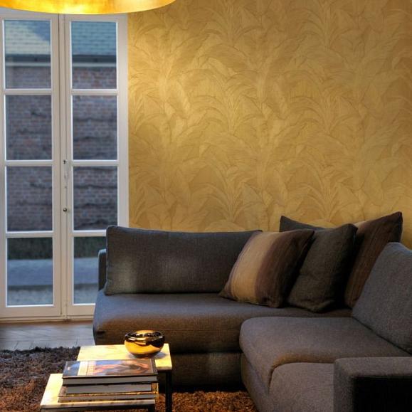 Обои Arte 75004B Musa Gold Leaf
