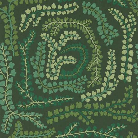 Обои Harlequin 113019 Fayola Fig Leaf/Clover