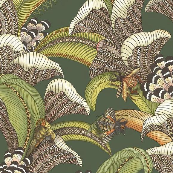 Обои Cole & Son 119/1003 Hoopoe Leaves